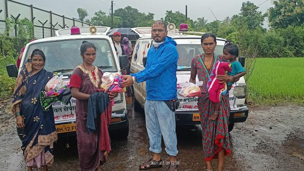 ArogyaMitra Foundation a Healthcare NGO Assistance in Natural Calamities